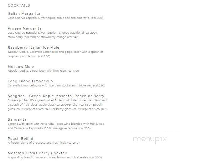Olive Garden - Catoosa, OK menu_pic