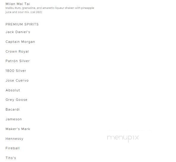 Olive Garden - Catoosa, OK menu_pic