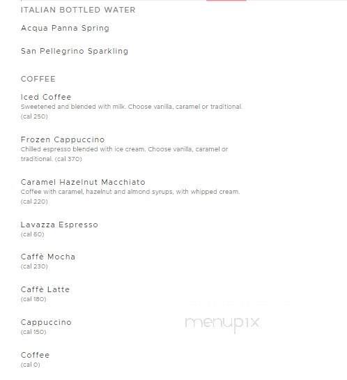 Olive Garden - Catoosa, OK menu_pic