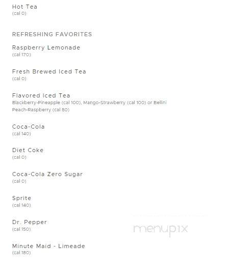 Olive Garden - Catoosa, OK menu_pic