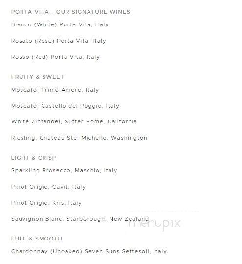 Olive Garden - Catoosa, OK menu_pic