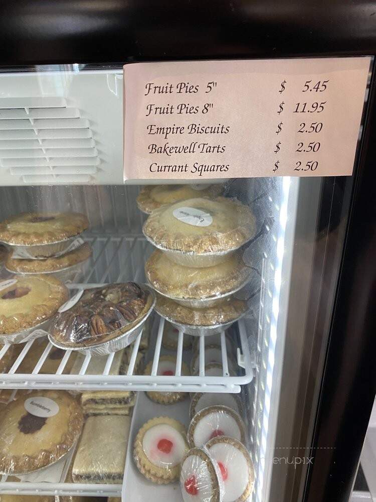 Steveston's Best of British - Richmond, BC menu_pic
