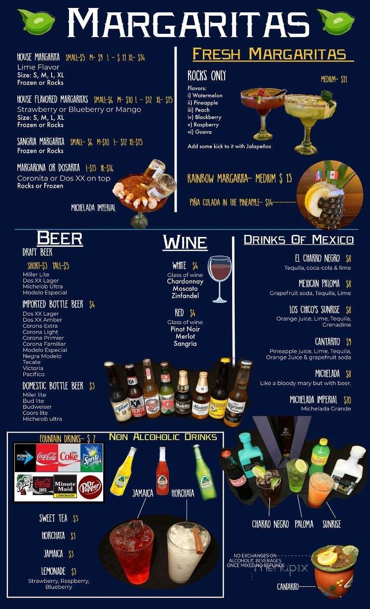 Los Chicos Tequila Bar & Grill - Petal, MS