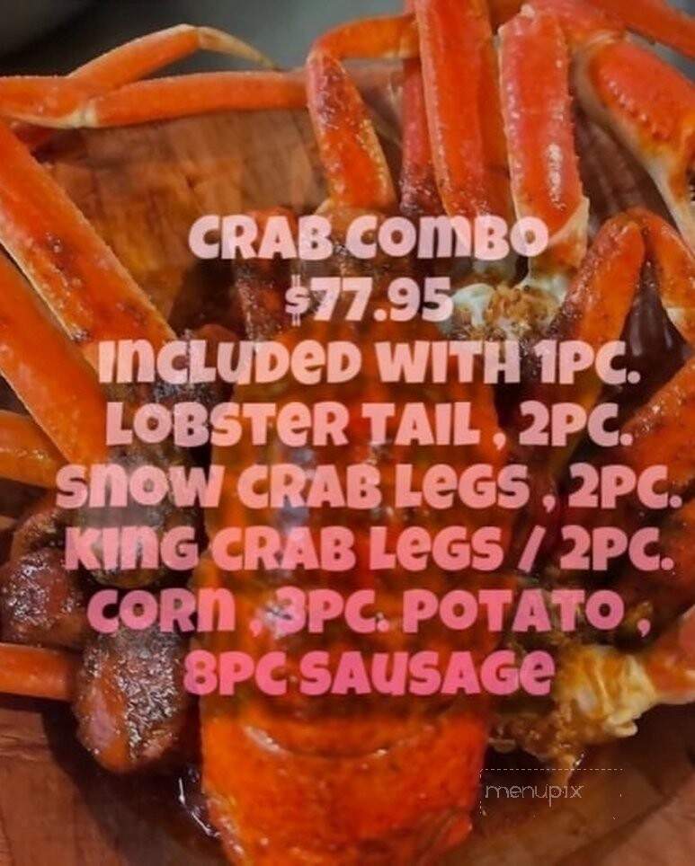Southern Crab - Hayward, CA menu_pic