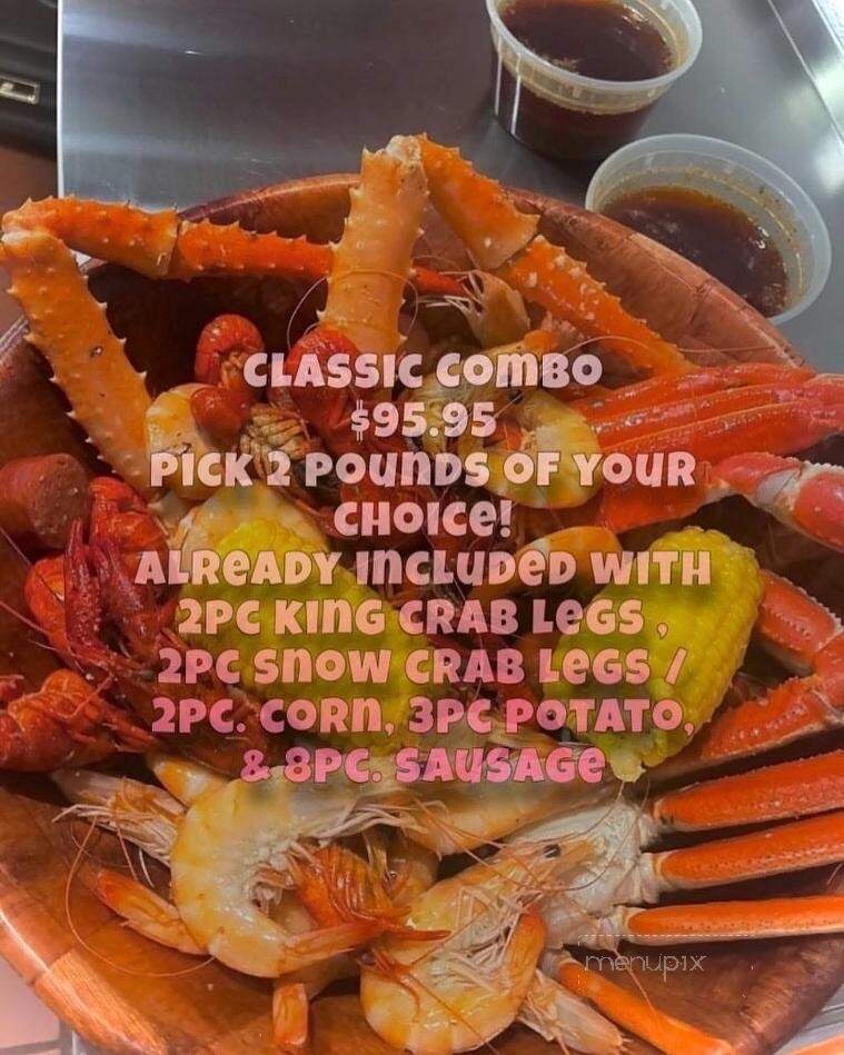 Southern Crab - Hayward, CA menu_pic