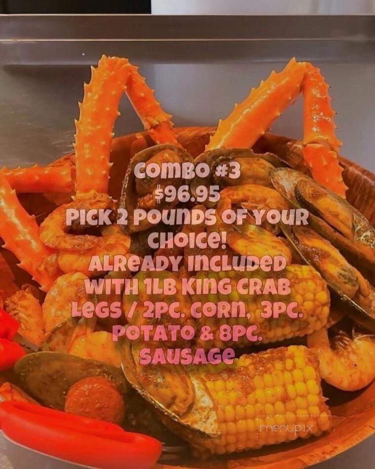 Southern Crab - Hayward, CA menu_pic