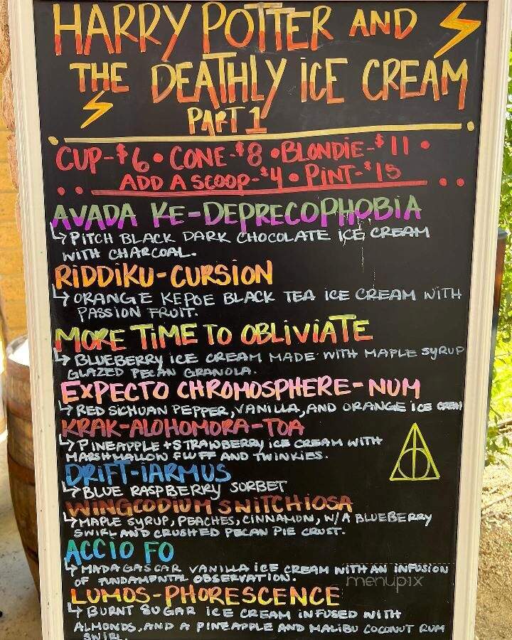 Scoops On Tap - Covina, CA menu_pic