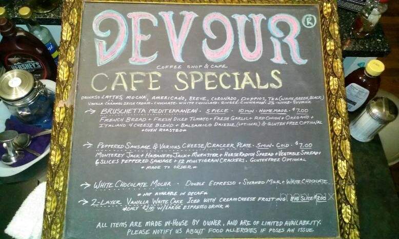 Devour Cafe - Dubuque, IA