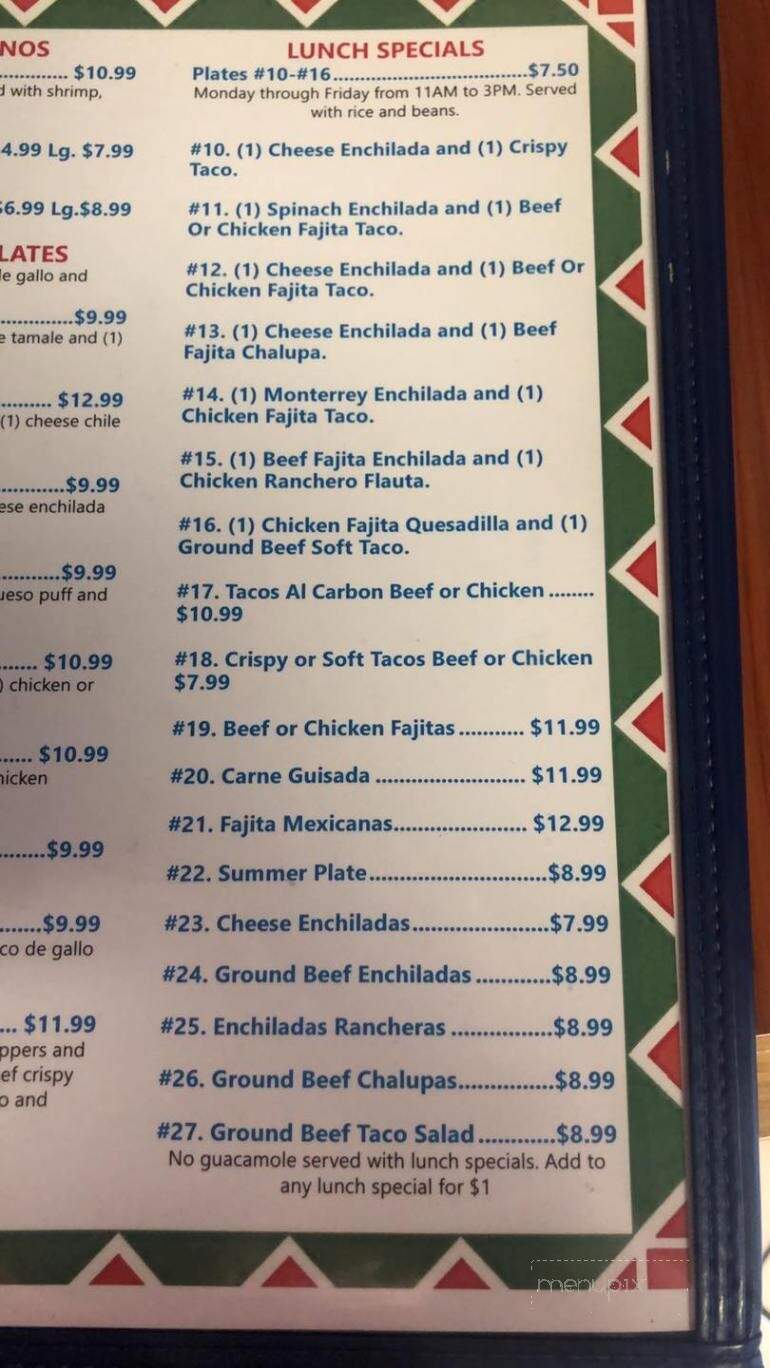 Los Caporales Mexican Restaurant - Paige, TX