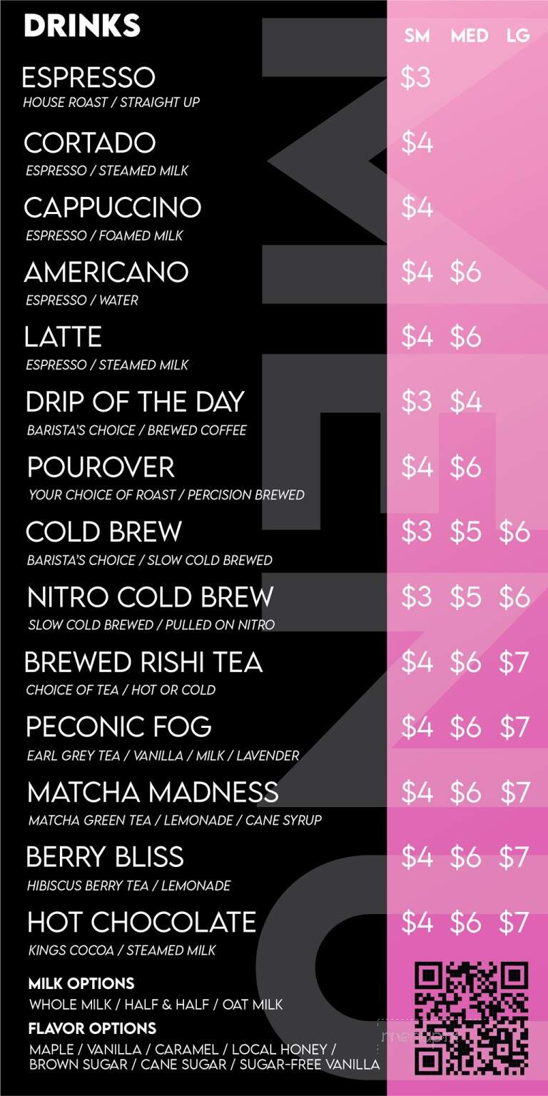 Kings Coast Coffee - Bohemia, NY menu_pic
