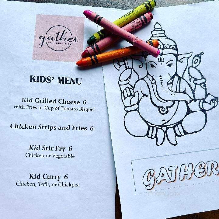 Gather Cafe Bistro Bar - Talent, OR menu_pic