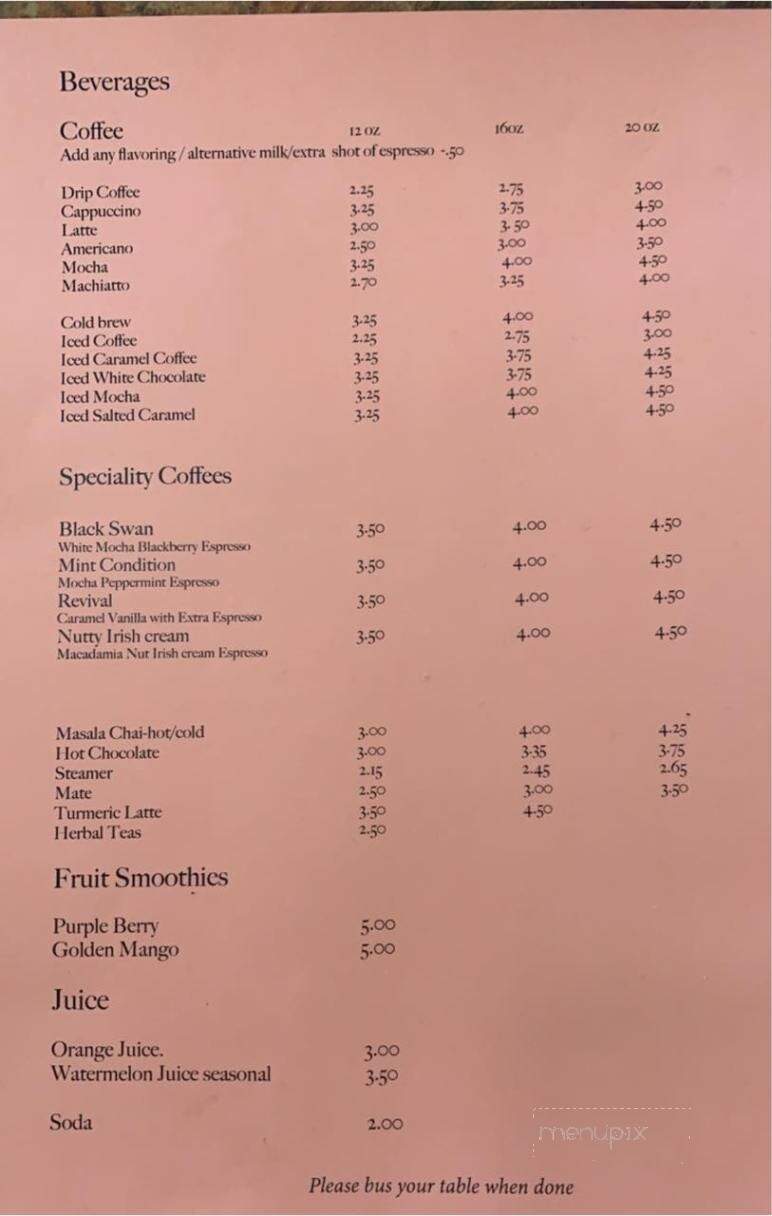 Gather Cafe Bistro Bar - Talent, OR menu_pic