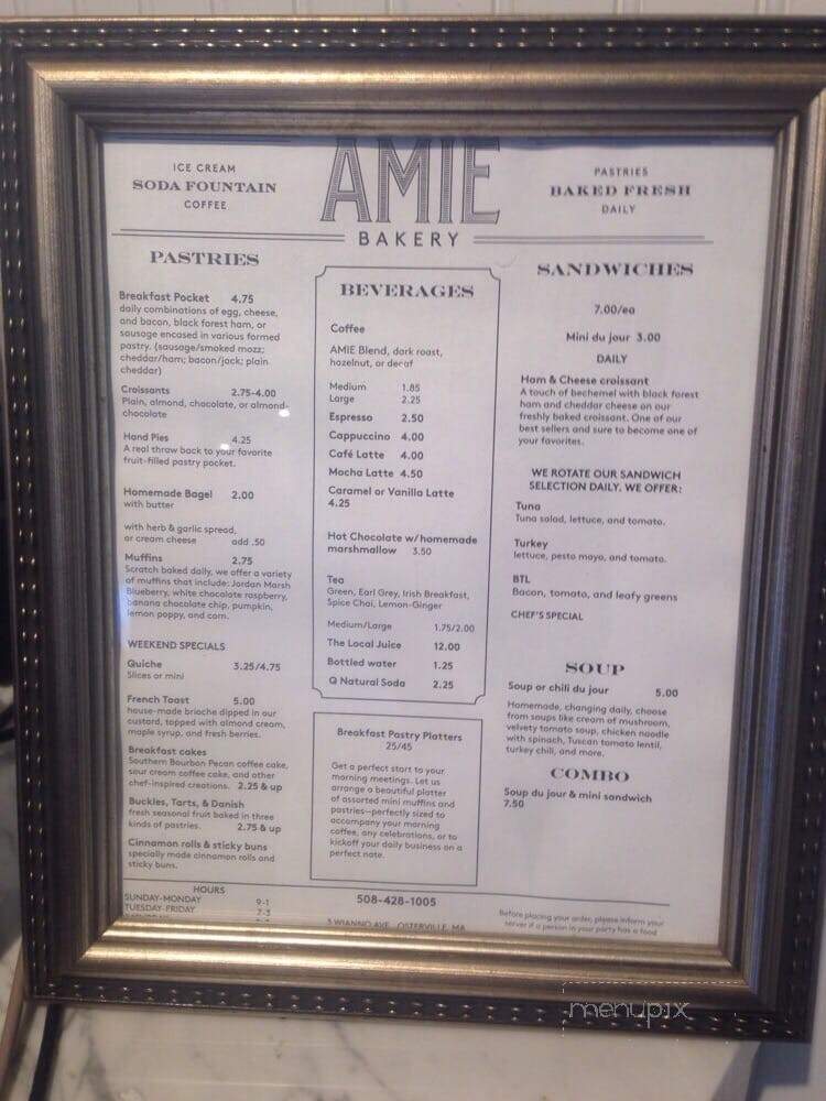 AMIE Bakery - Osterville, MA