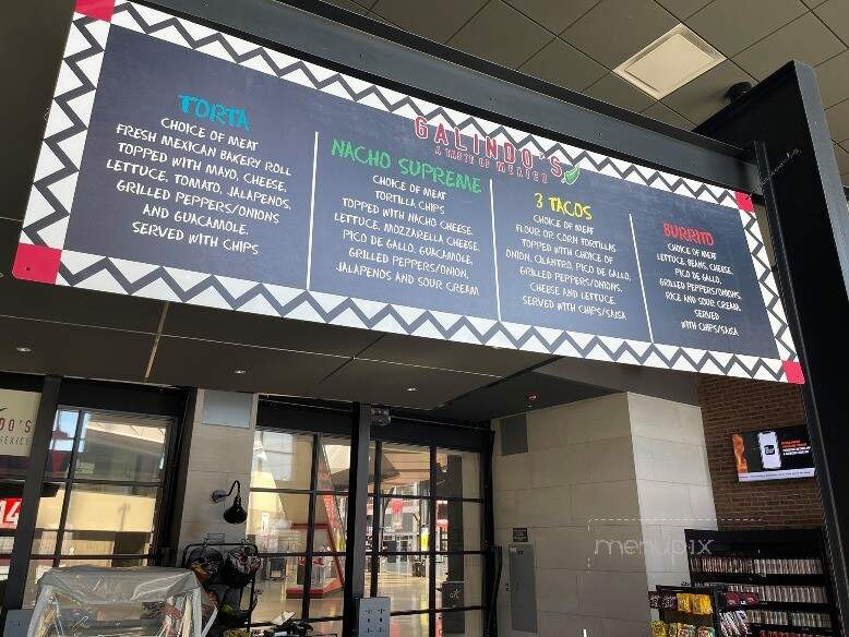 Galindo's A Taste of Mexico - Southgate, MI menu_pic
