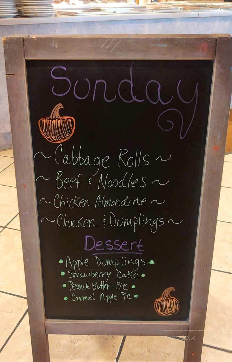 Rob's Restaurant - Brookville, OH menu_pic