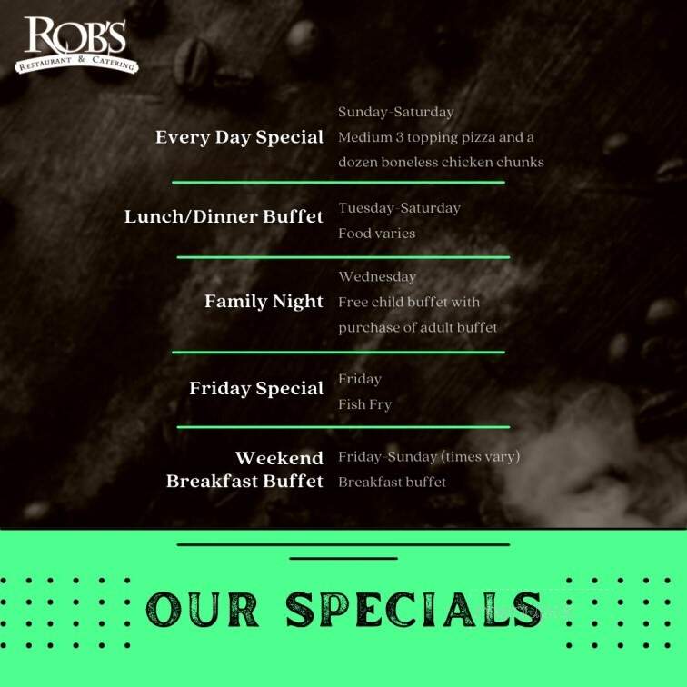 Rob's Restaurant - Brookville, OH