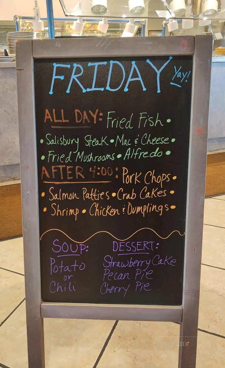 Rob's Restaurant - Brookville, OH menu_pic