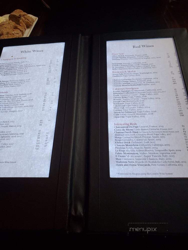 Red Stag Grill-Grand Bohemian Hotel Asheville - Asheville, NC menu_pic