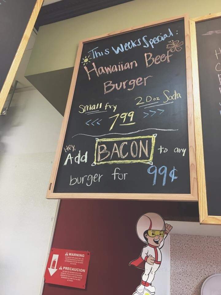 AJ's Burgers - Marysville, WA menu_pic