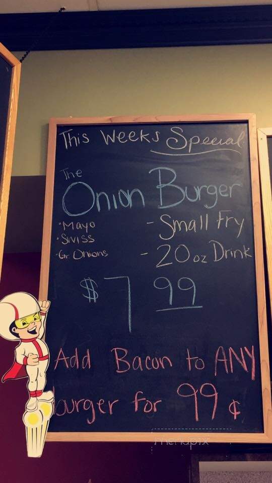 AJ's Burgers - Marysville, WA menu_pic