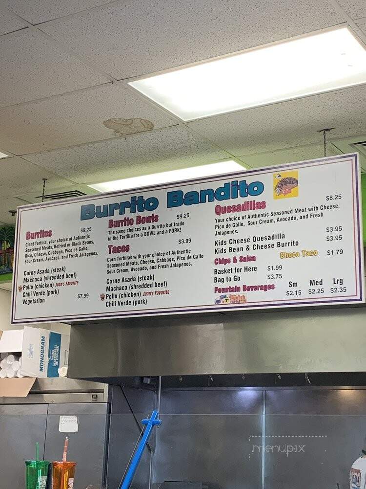 Burrito Bandito - Red Bluff, CA