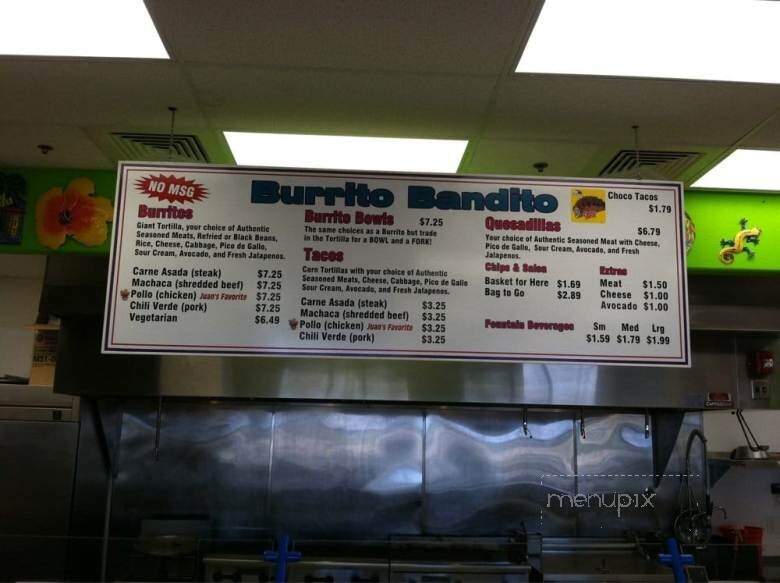 Burrito Bandito - Red Bluff, CA