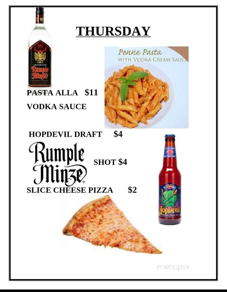 Marco's Restaurant and Pizzeria - Marietta, PA menu_pic