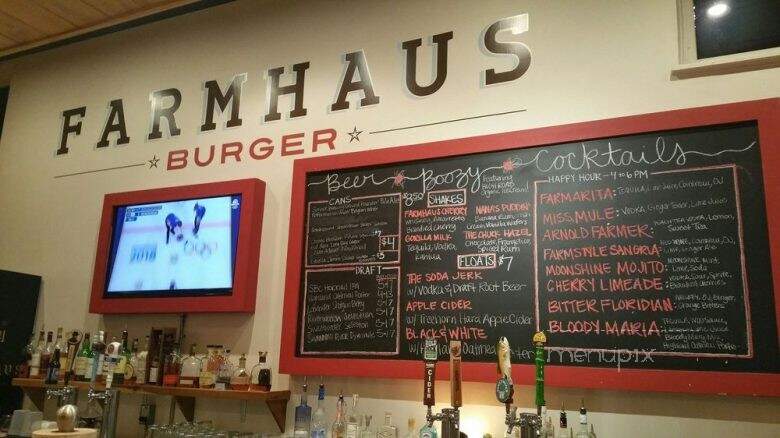 Farmhaus Burger - Augusta, GA menu_pic