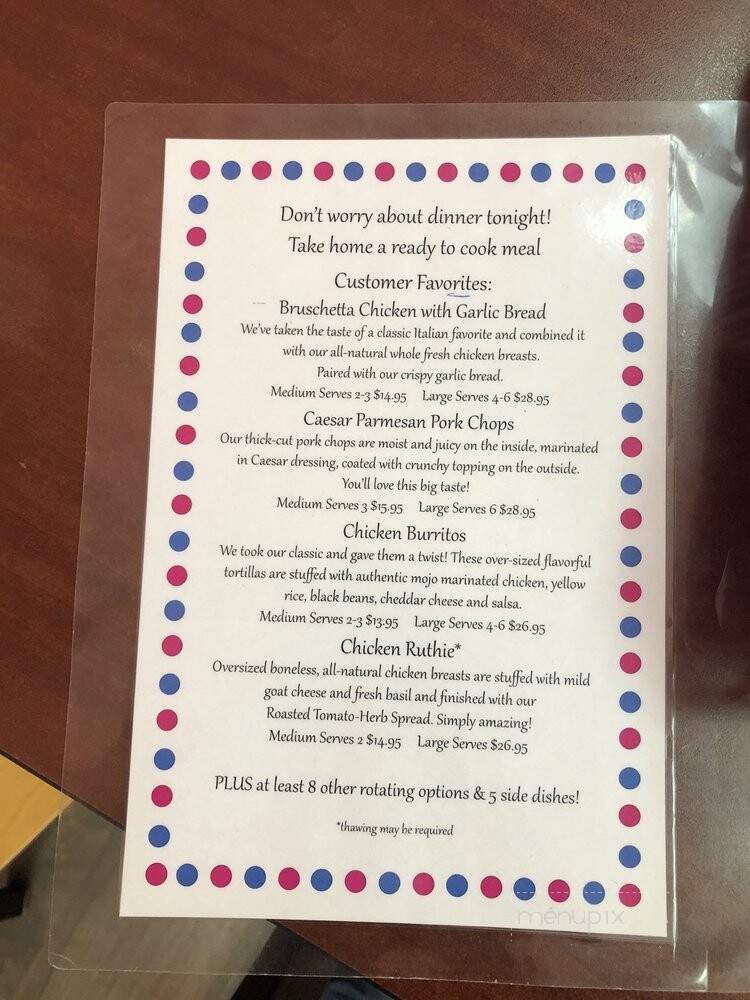 Heavenly Treats Bakery - Melbourne, FL menu_pic
