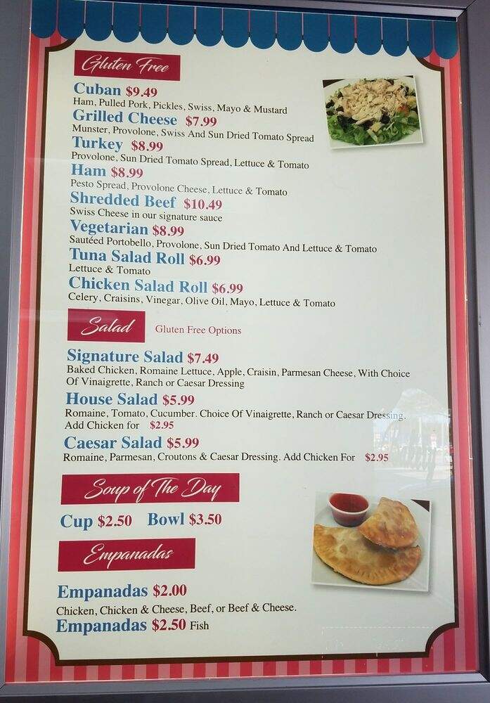 Heavenly Treats Bakery - Melbourne, FL menu_pic