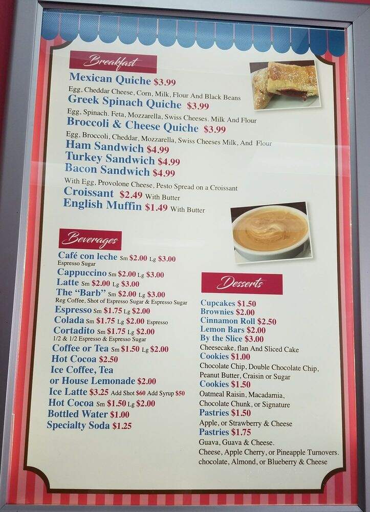 Heavenly Treats Bakery - Melbourne, FL menu_pic