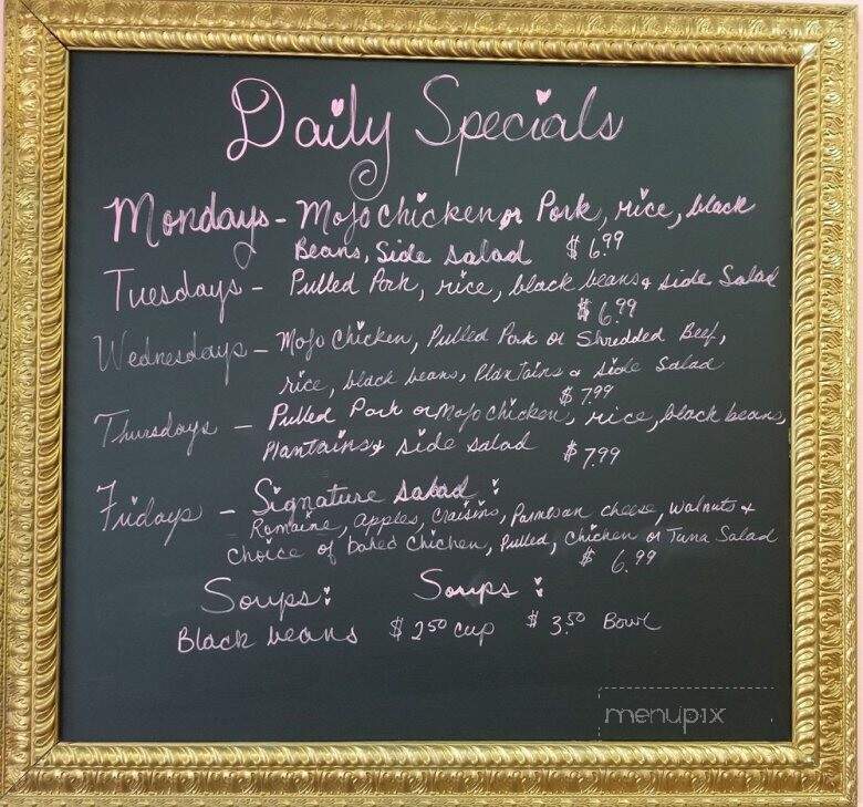 Heavenly Treats Bakery - Melbourne, FL menu_pic