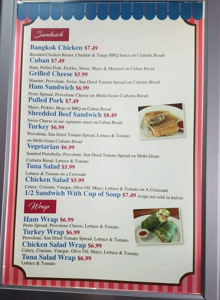 Heavenly Treats Bakery - Melbourne, FL menu_pic