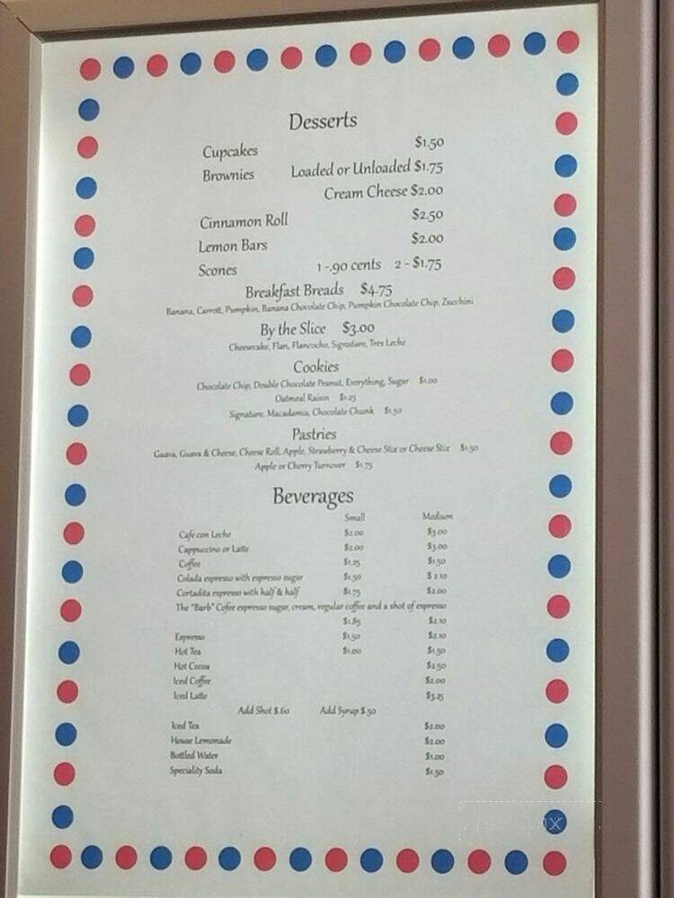 Heavenly Treats Bakery - Melbourne, FL menu_pic
