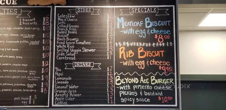 Ace Biscuit and Barbecue - Charlottesville, VA
