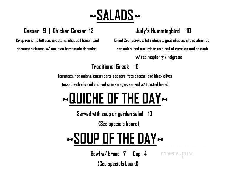 Nibbles Eatery - Eureka Springs, AR menu_pic