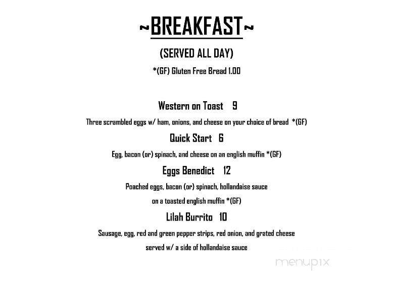 Nibbles Eatery - Eureka Springs, AR menu_pic