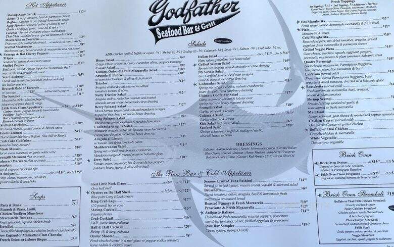 The Godfather Seafood Bar & Grill - East Hanover, NJ