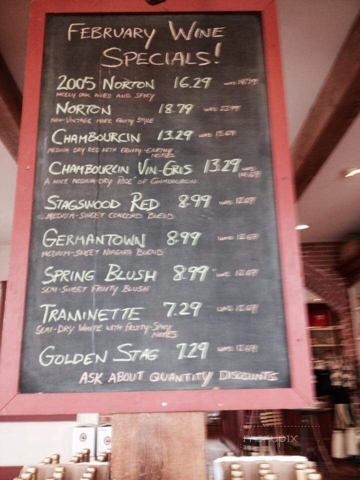 Hermannhof Winery - Hermann, MO menu_pic