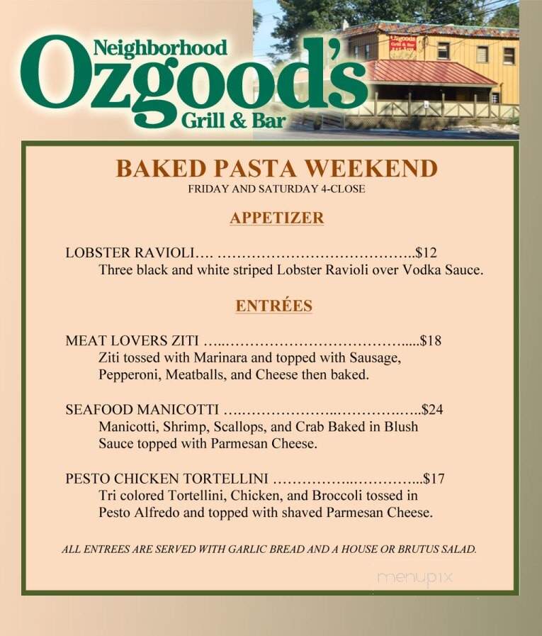 Ozgoods Bar & Grill - Kutztown, PA