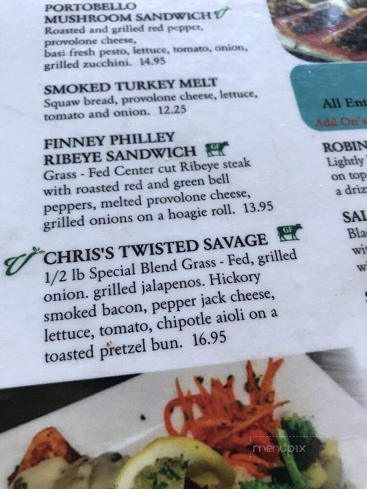 Luke's on Front - Temecula, CA menu_pic