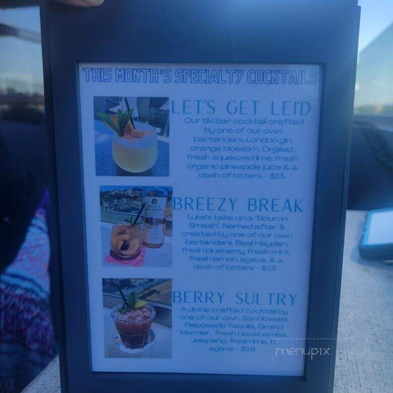 Luke's on Front - Temecula, CA menu_pic