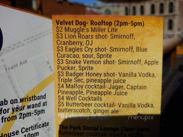 Velvet Dog - Cleveland, OH