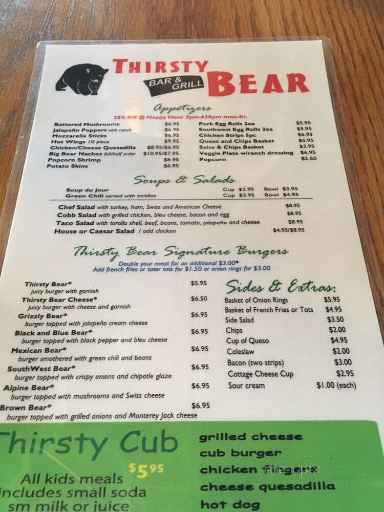 Thirsty Bear - Lakewood, CO