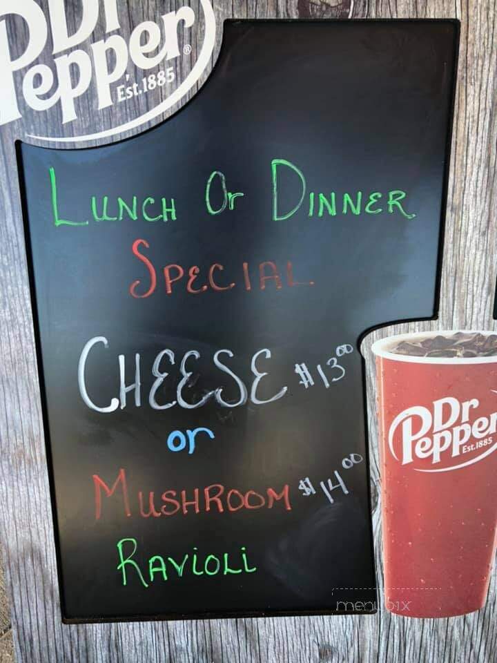 Timberline Cafe - West Yellowstone, MT menu_pic