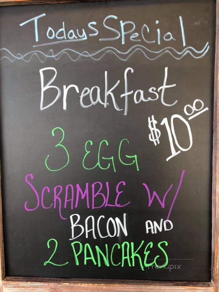 Timberline Cafe - West Yellowstone, MT menu_pic