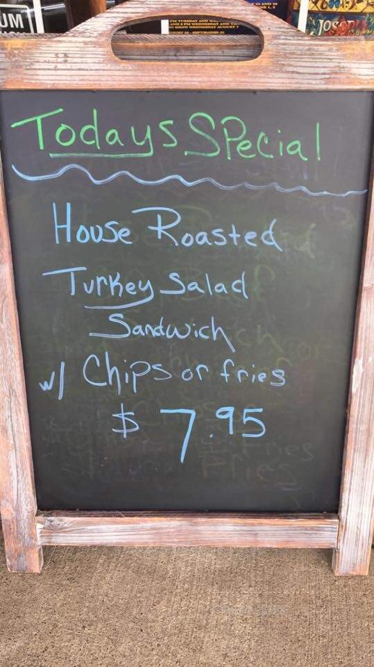 Timberline Cafe - West Yellowstone, MT menu_pic