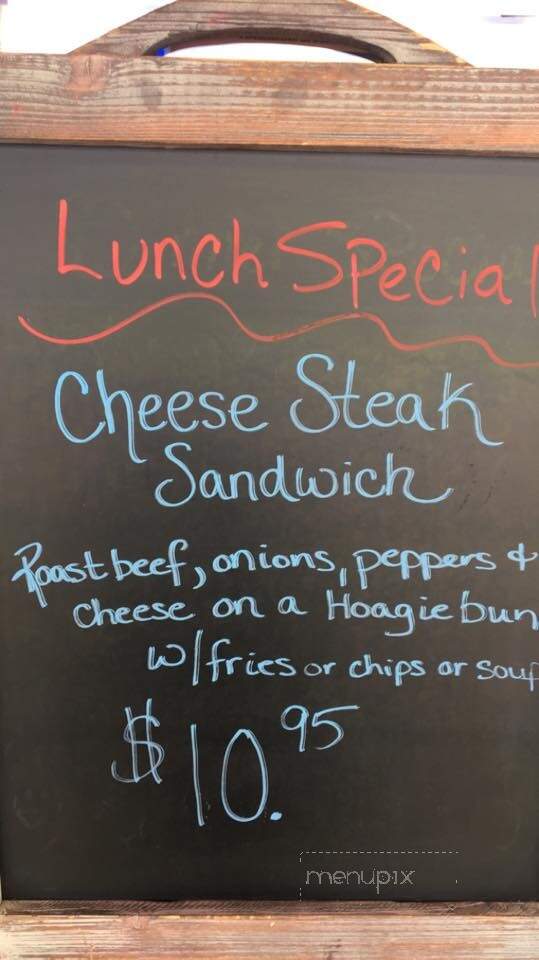 Timberline Cafe - West Yellowstone, MT menu_pic