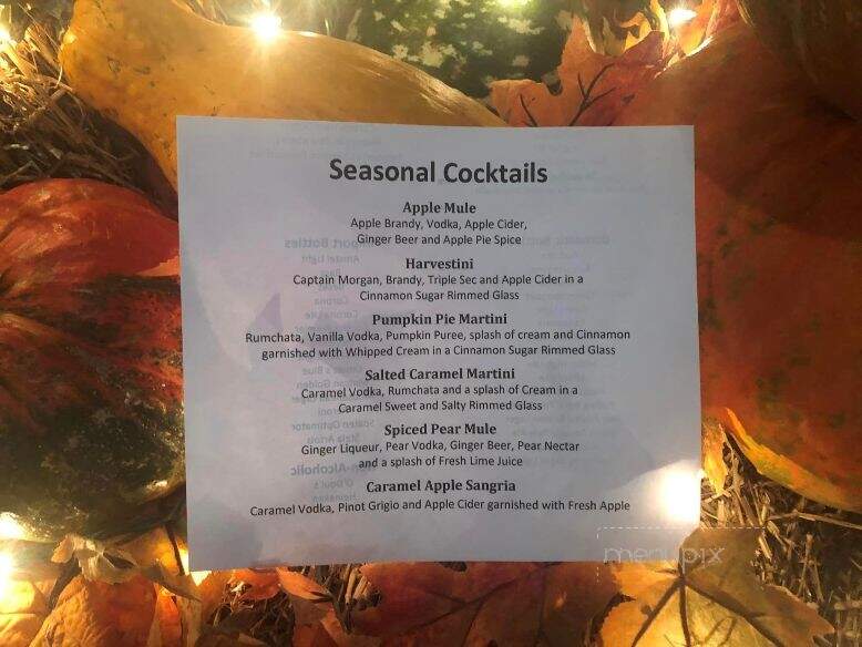 Detzi Tavern - Wind Gap, PA menu_pic