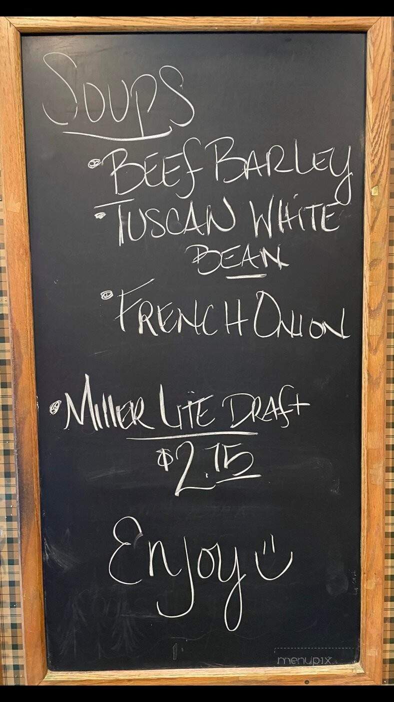 Detzi Tavern - Wind Gap, PA menu_pic